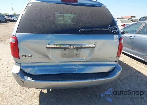 2004 Chrysler Town & Country Limited из США, поврежденный, VIN 2C8GP64L24R575650